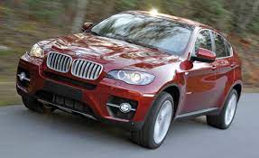 The History And Evolution Of The Bmw X6