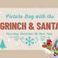 Picture Day with Santa & The Grinch event image
