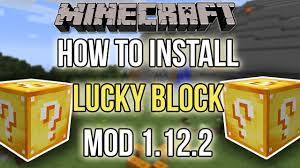 Now i'm fix the drop file (which means it can drop loot++ items!) How To Install Lucky Block Mod For Minecraft 1 17 Fast And Easy Youtube