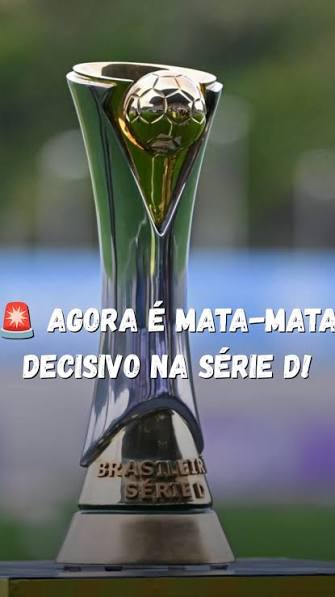 QUARTAS DE FINAL DEIFNIDAS NA S&Eacute;RIE D 🏆 Confira os classificados e os confrontos da fase de quartas de final da S&eacute;rie D do Campeonato Brasileiro. Quais ser&atilde;o os seis clubes que