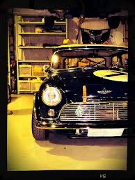 マシーン製造工場に潜入 mini style van クラシックカー クラシック ミニ フィアット500