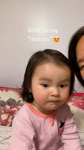 It makes me so happy she can say “I love you.” She is saying new words  everyday 🤩