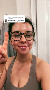 Replying to @Ashleigh Megan love me some @Warby Parker glasses! ❤️ #glasses  #warbyparker #fypシ゚viral