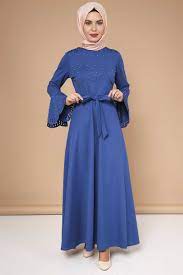 Moda Ebva Lazer Kesim Tesettur Sik Elbise Modelleri Moda Tesettur Giyim Elbise Modelleri Elbise Giyim