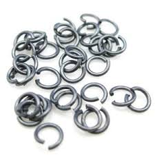 Amazon Com Bead Union Sterling Silver Jump Rings 4mm Open