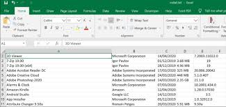 This makes it somewhat more specialist than many of the video editing software listed here. 7 Ways To Generate A List Of Installed Programs In Windows