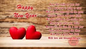 New Year 2020 Wishes For Girlfriend And Message Happy New Year Poem Quotes About New Year New Year S Eve Wishes