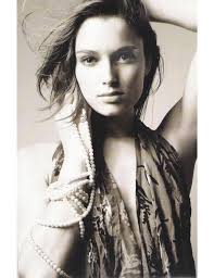 Photo of fashion model Heather Sutton