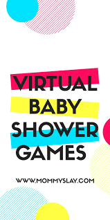 Virtual Baby Shower Games In 2020 Virtual Baby Shower Ideas Virtual Baby Shower Virtual Baby Shower Games