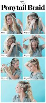 Easy Braid Hairstyles You Can Do Yourself With Bangs Hair Styles Braided Hairstyles Easy Hairdo For Long Hair