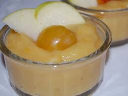 Compote Pommes Mirabelles Compote De Pomme Alimentation Compote Mirabelle