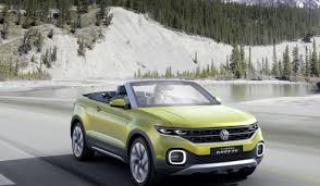 Volkswagen Den Muhtesem Ustu Acik Suv Konsepti Geliyor T Cross Breeze Volkswagen Spor Arabalar Araba
