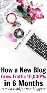 How To Get Traffic To A New Blog - How I Grew Traffic 10,000% In 6 Months