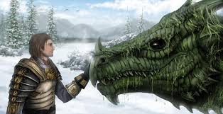 The Most Epic Dragon Battles In Skyrim