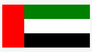 National flag consisting of unequal horizontal stripes of green, white, red, white, and green, with a central yellow star. Flag With Red Green White And Black 820x461 Png Download Pngkit