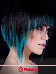 Highlights for black hair are easier to achieve than in most other base colors since black seems to work with all other shades, from subtle to vibrant. Black And Blue Hair Highlights Hair Color For Black Hair Hair Colours 2014 Clara Beauty My