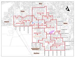 Fire Stations Facilities Map City Of Chandler