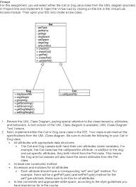 Descriptionskeleton of a cat diagram ver.2.svg. Solved Prompt For This Assignment You Will Select Either Chegg Com