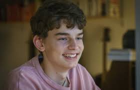 Knut, 10: ”Jag pratar inte likadant med mina kompisar som med min morfar”