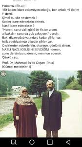 Ozlem Adli Kullanicinin A Mahmud Esad Cosan Mehmet Zahid Kotku Panosundaki Pin Yeni Ask Sozleri Guzel Soz Edebiyat