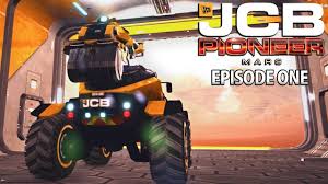 New Jcb Game Jcb Pioneer Mars Episode 1 Youtube