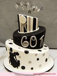 Black And White Birthday Cake Design Black And White Topsy Turvy 60th Birthday Cake Celebration Cakes 60th Birthday Cakes Special Birthday Cakes Birthday Cakes For Men