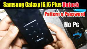 To provide more clarity, some elements of the ui are tweaked to match the colors that. Samsung Galaxy J6 J6 Plus Pattern Password Unlock Without Pc By Waqas Mobile Youtube