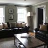 Make the living room feel airer (and infinitely bigger) by replacing a bulky sectional with pretty seating. 1