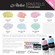 Some Paint Outs Of The New Atelier Pastels Which Is Your