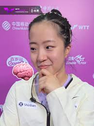 Shin Yubin: Building the Perfect Table Tennis Player