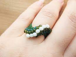 See full list on wikihow.com Beads And Crystals Ring How Did You Make This Luxe Diy