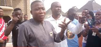 Yoruba rights activist, sunday adeyemo, well known as sunday igboho, is welcome in the state.anybody who is hoping to help us with the security situation is. Sunday Igboho S Mother S Home Attacked By Fulani Terrorists Says Fani Kayode Scud News