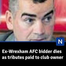 Remember when he wanted to buy our club. To sell the ground and to make a  new one at Cammel Lairds.