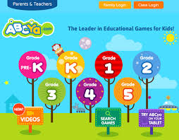 Some are educational games (i.e math, geography, etc.) and some are just for fun (i.e. Fun Educational Game Sites For Children At Internet4classrooms