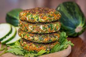 einfache zucchini puffer vegan glutenfrei ohne ei ohne mehl rezept zucchini puffer gesunde vegane rezepte leckere vegane rezepte