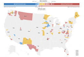 a dozen ways the midterm elections are being visualized