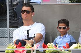 Ronaldo has never publicly revealed information about his son's mother, but he says he will reveal it to cristiano jr. Real Madrid Soccer Star Cristiano Ronaldo Goes On Vacation With His Son Gq