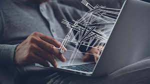 Use thick lines to define detail. Corelcad 2021 Software For 3d Drawing Design Printing Coreldraw