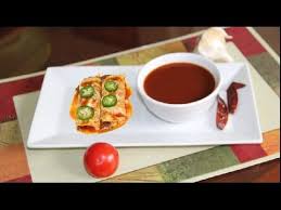 Homemade Enchilada Red Chile Sauce Video Recipe By Bhavna Mexican Cuis Mexican Cuisine Recipes Homemade Enchiladas Cuisine Recipes