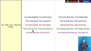 Was Were In English Grammar Learn English From Hindi Was Not And Wer English Grammar Learn English Grammar