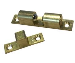 The avenger has a 6+1 ball bearing system that makes each cast glide like a skater on ice. Epco 1017 Db Adjustable Tension Ball Catch Polybagged With Strike And Screws Dull Brass Finish