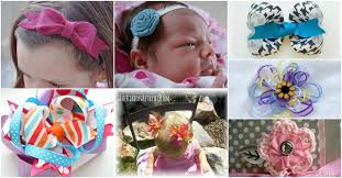 A hair bow tutorial for sewing bows that can be attached to a headband or hair clip. 30 Fabulous And Easy To Make Diy Hair Bows Diy Crafts