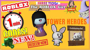 We make sure to update the list as the new code comes by roblox developer team. Roblox Tower Heroes New Codes In 60 Seconds New Hero Update Coding Roblox Hero