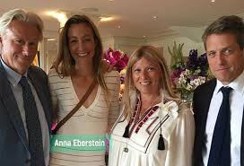 The blonde beauty, anna shares children three beautiful babies with her husband, hugh grant. Hugh Grant Family In Detail Wife Kids Parents And Brother Familytron