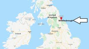Middlesbrough is a large town in north yorkshire, england. Where Is Middlesbrough Located What Country Is Middlesbrough In Middlesbrough Map Where Is Map