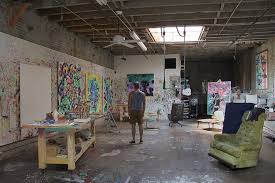 Kenny Scharf Famous Artists My Art Studio Artist Studio
