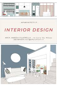 Interior Design Design Di Interni Progettazione Di Interni Presentazione Architettonica