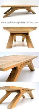 Suncoo coffee end side table with shelves. Arch Leg Coffee Table For A Client In London Uk Wooden Coffee Table Designs Coffee Table Wood Surfboard Coffee Table
