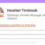 Profile Picture of Heather Timbrook - Strategic Growth Manager at Q-Centrix - The Org (@theorg.com) on Google