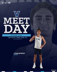 Good luck to Liam Murphy as he competes in the Millrose Games this  afternoon‼️😼 📍New York, NY ⏰ 2:53 PM 📺 @NBC #GoNova